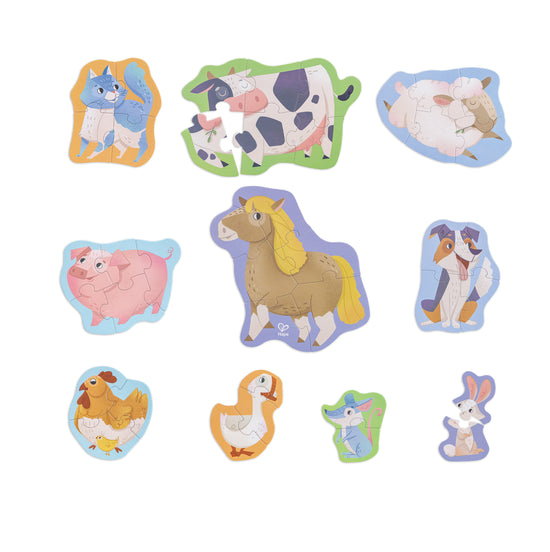 Hape Farmyard Friends Puzzle 4