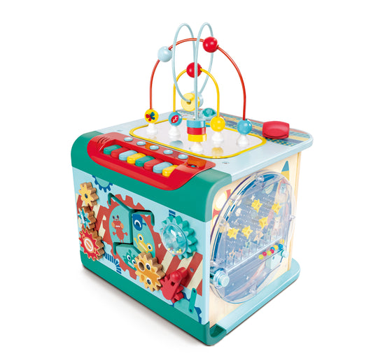 Hape Explore and Learn Magic Cube