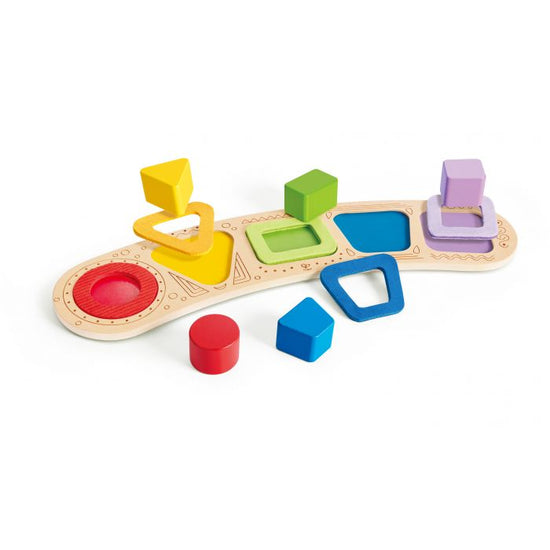 Hape Colour & Shape Shorting Puzzle