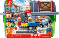 hape-railway-bucket-builder-set