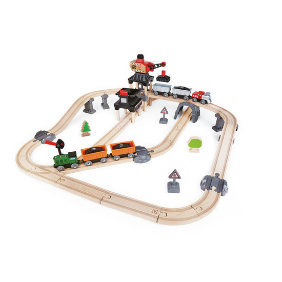 Hape Mining Loader Set