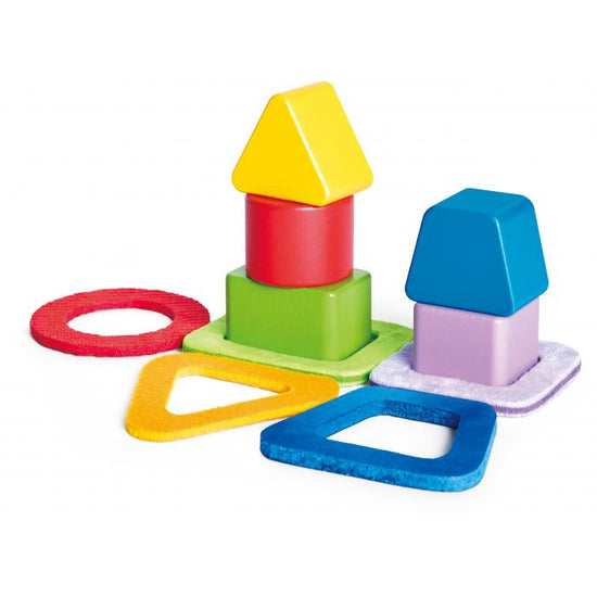Hape Colour & Shape Shorting Puzzle