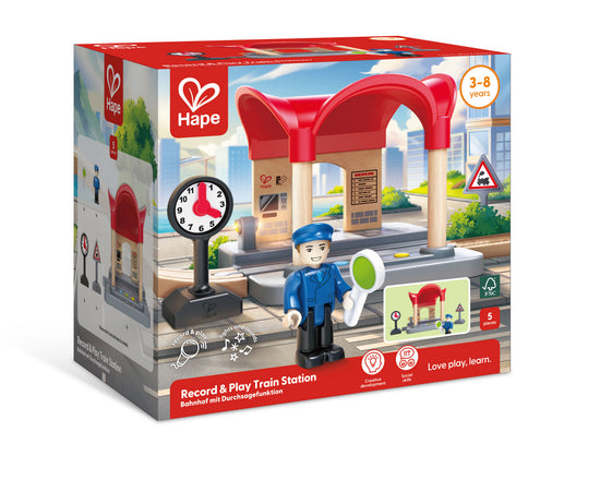 Hape Record Railway Station