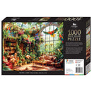 Mindbogglers Artisan 1000pc Greenhouse Library