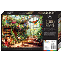 Mindbogglers Artisan 1000pc Greenhouse Library