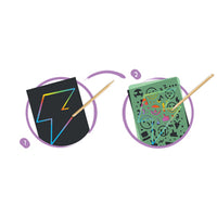 hape-oodles-of-doodles-scratching