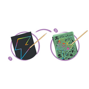 Hape Oodles of Doodles Scratching