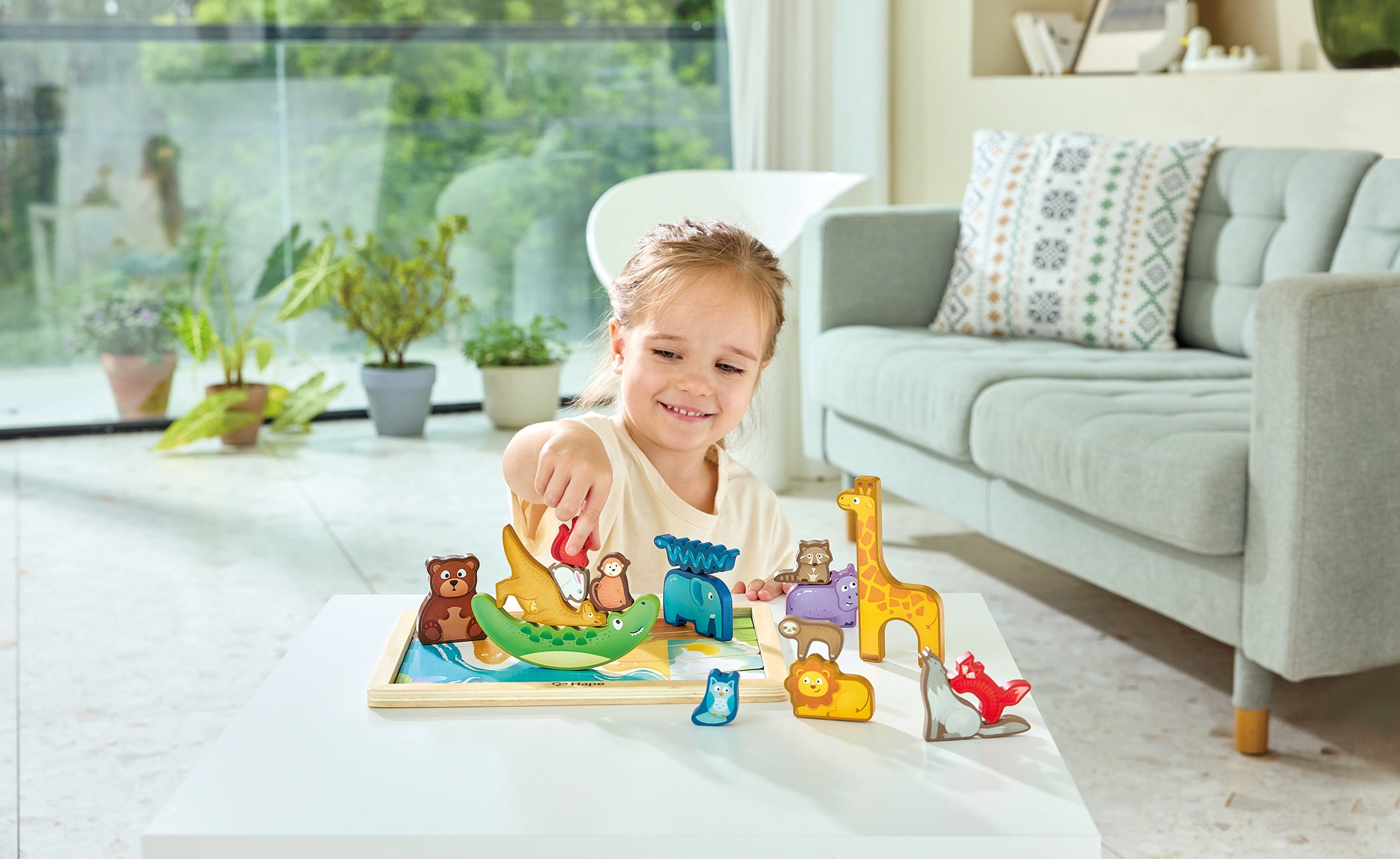 hape-animal-kingdom-puzzle-22pc