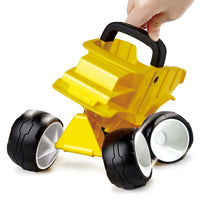 hape-dump-truck-yellow