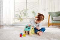 hape-critter-house-shape-sorter