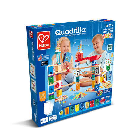 Hape Quadrilla  Advanced  Coding Set