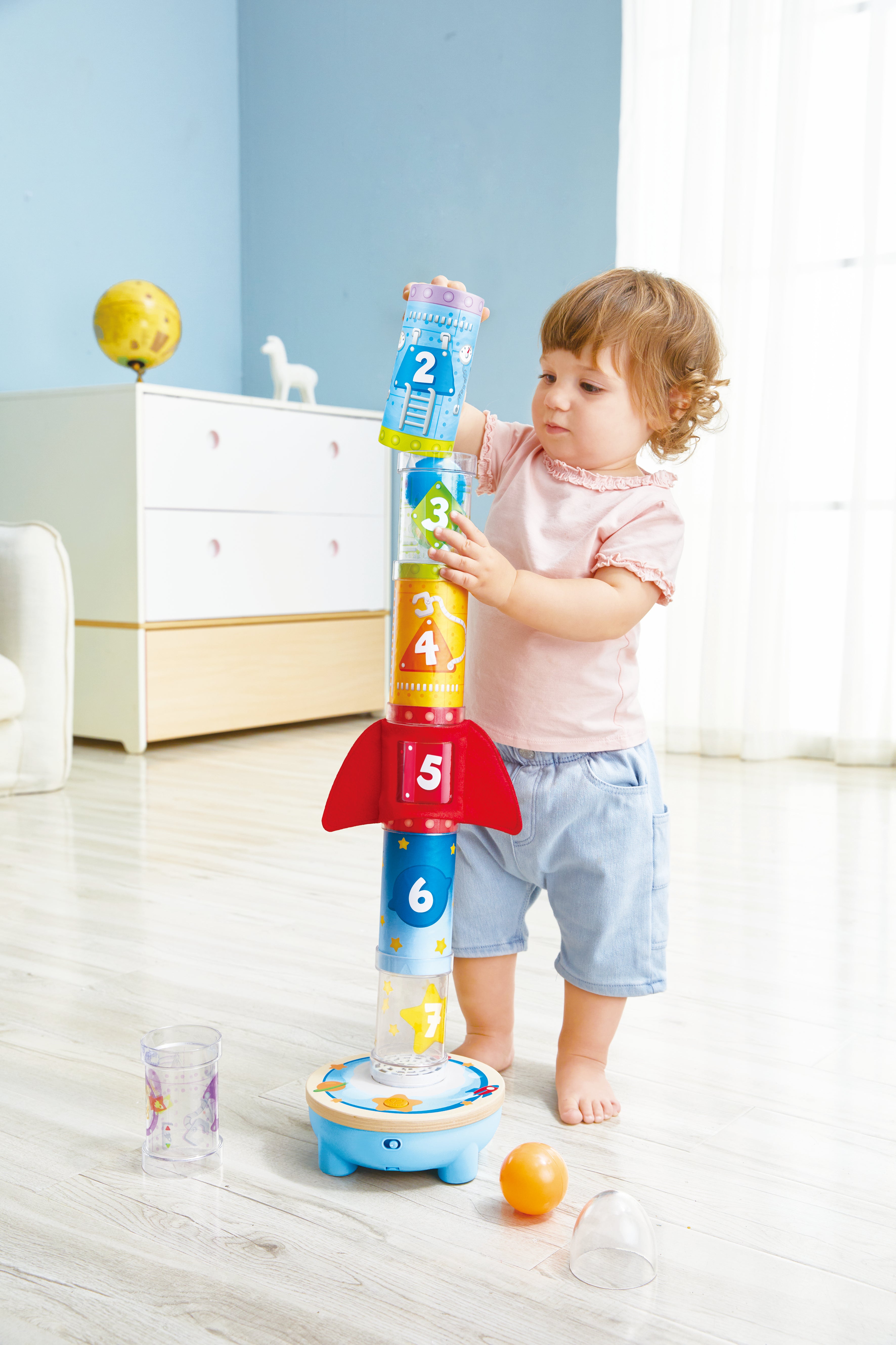 hape-rocket-ball-air-stacker