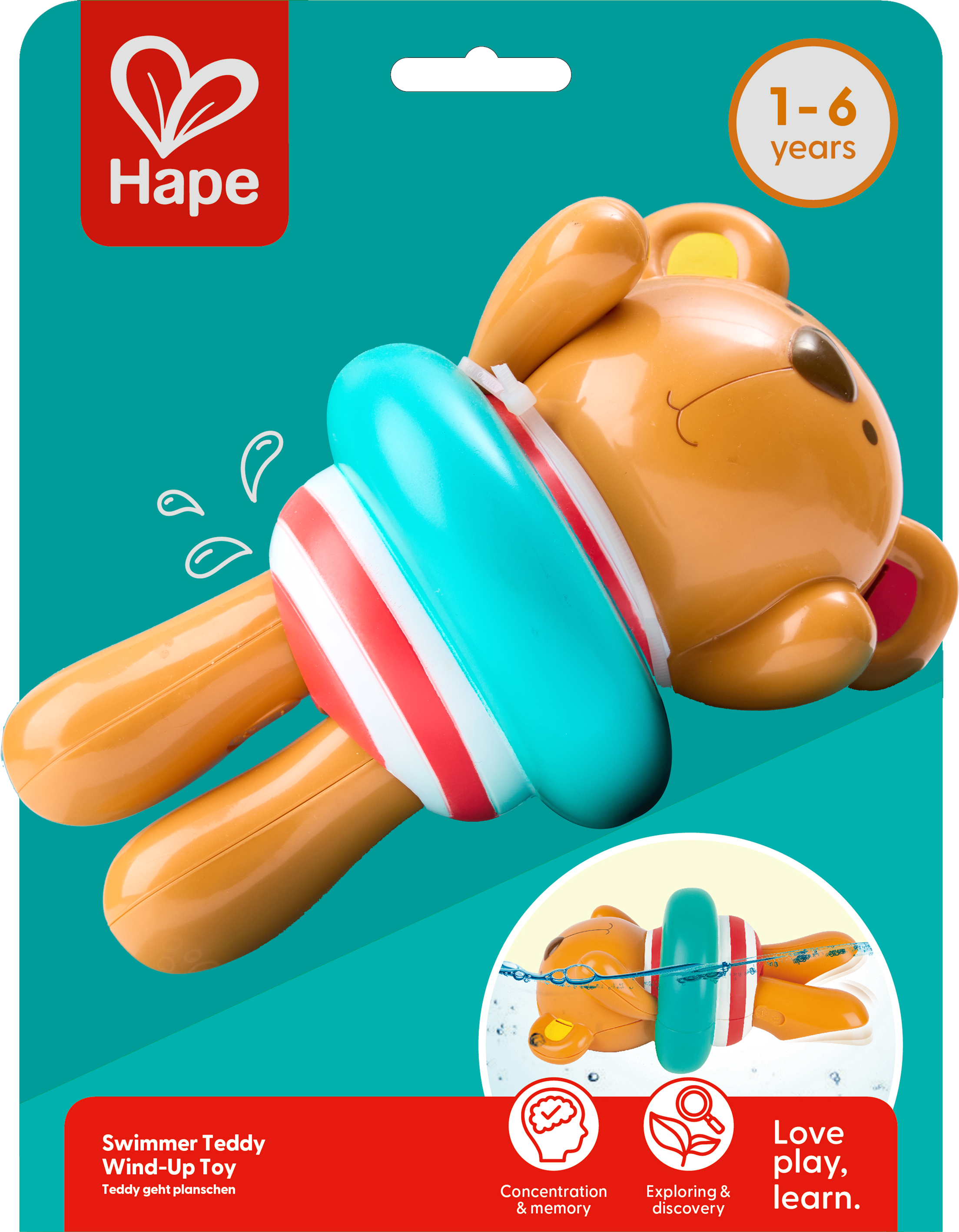 hape-swimmer-teddy-wind-up-toy