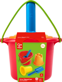 hape-5-in-1-beach-set