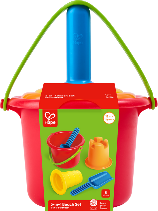 Hape 5-in-1 Beach Set