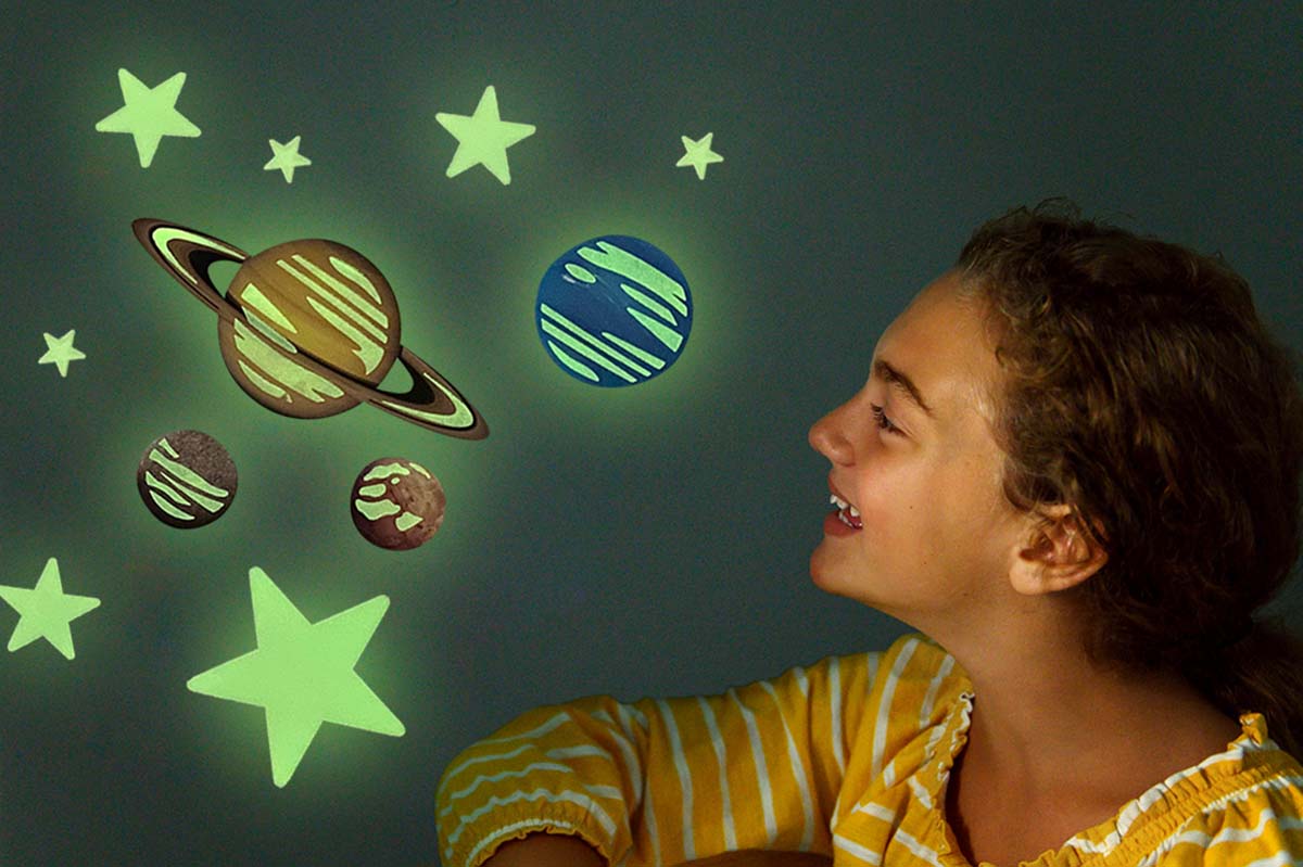 Glow Planets & 20 Nova Stars