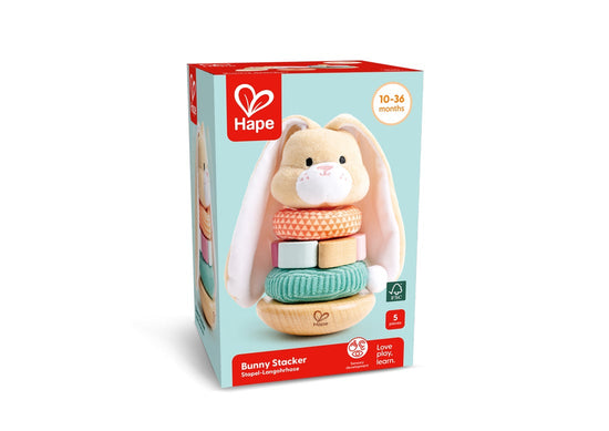 Hape Bunny Stacker