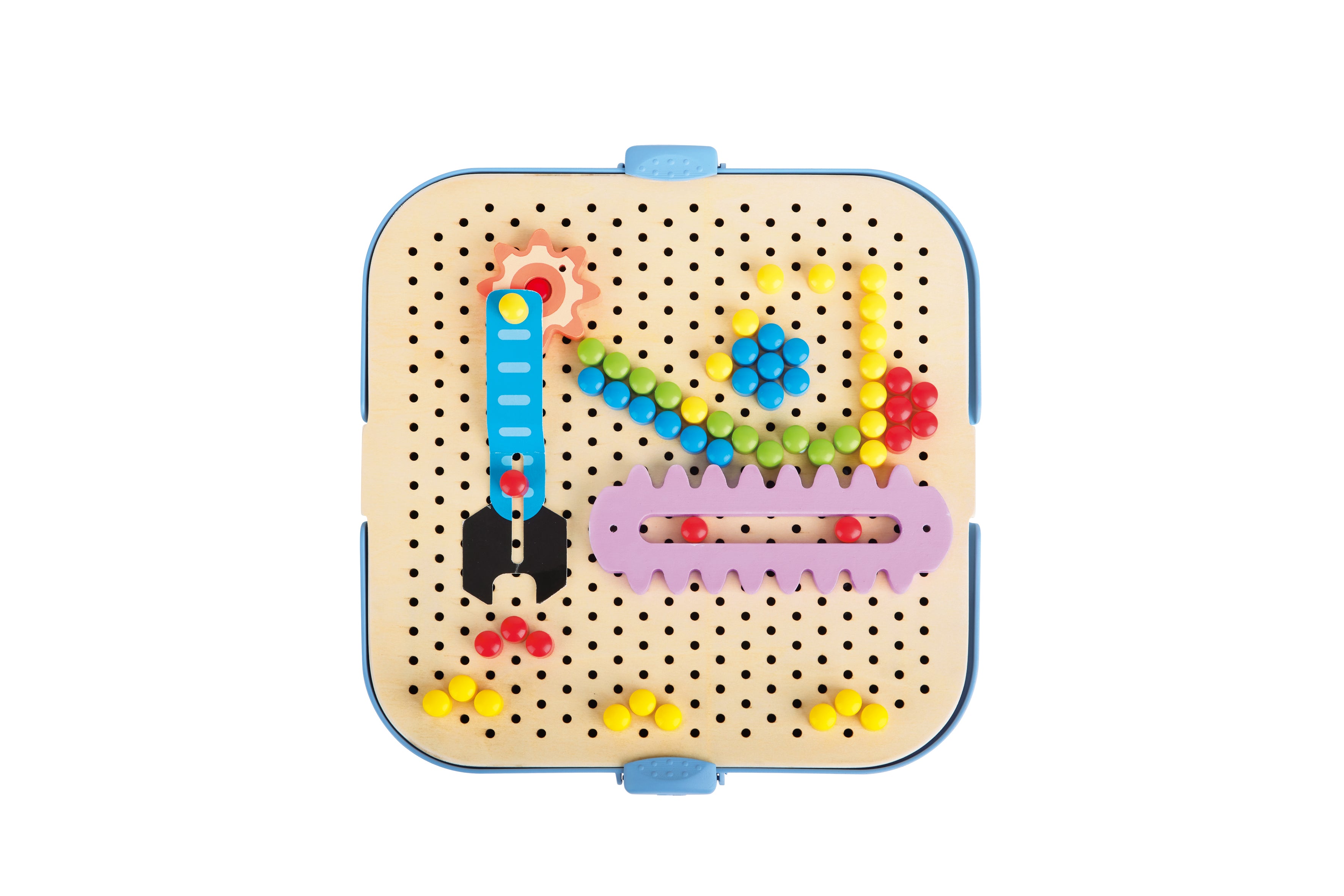 hape-groovy-go-round-gears-playset
