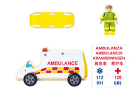 hape-rapid-response-toy-ambula