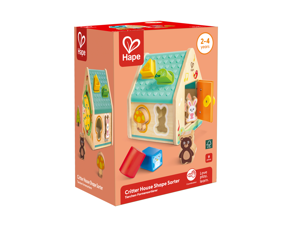 hape-critter-house-shape-sorter