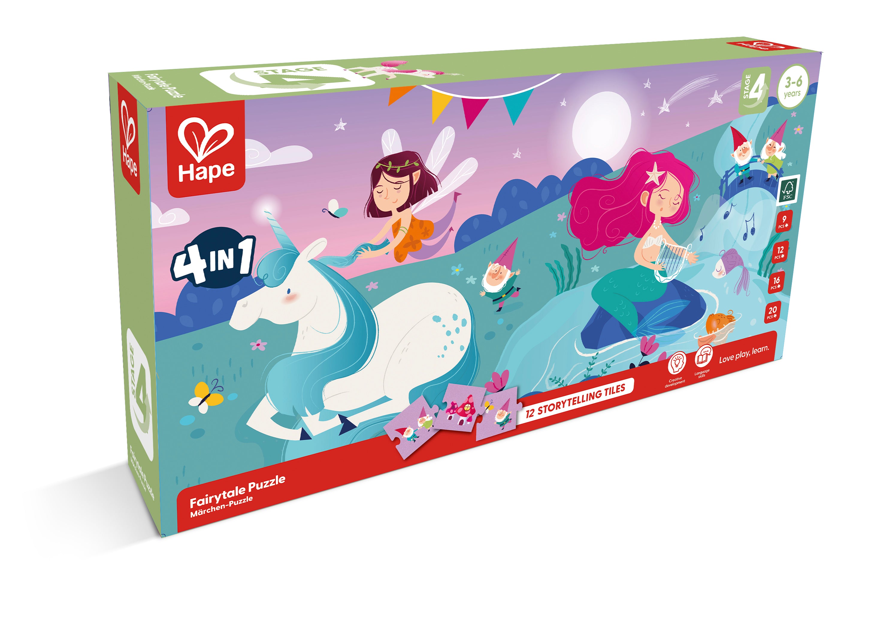 hape-4-in-1-puzzle-and-storytelling-fairyland