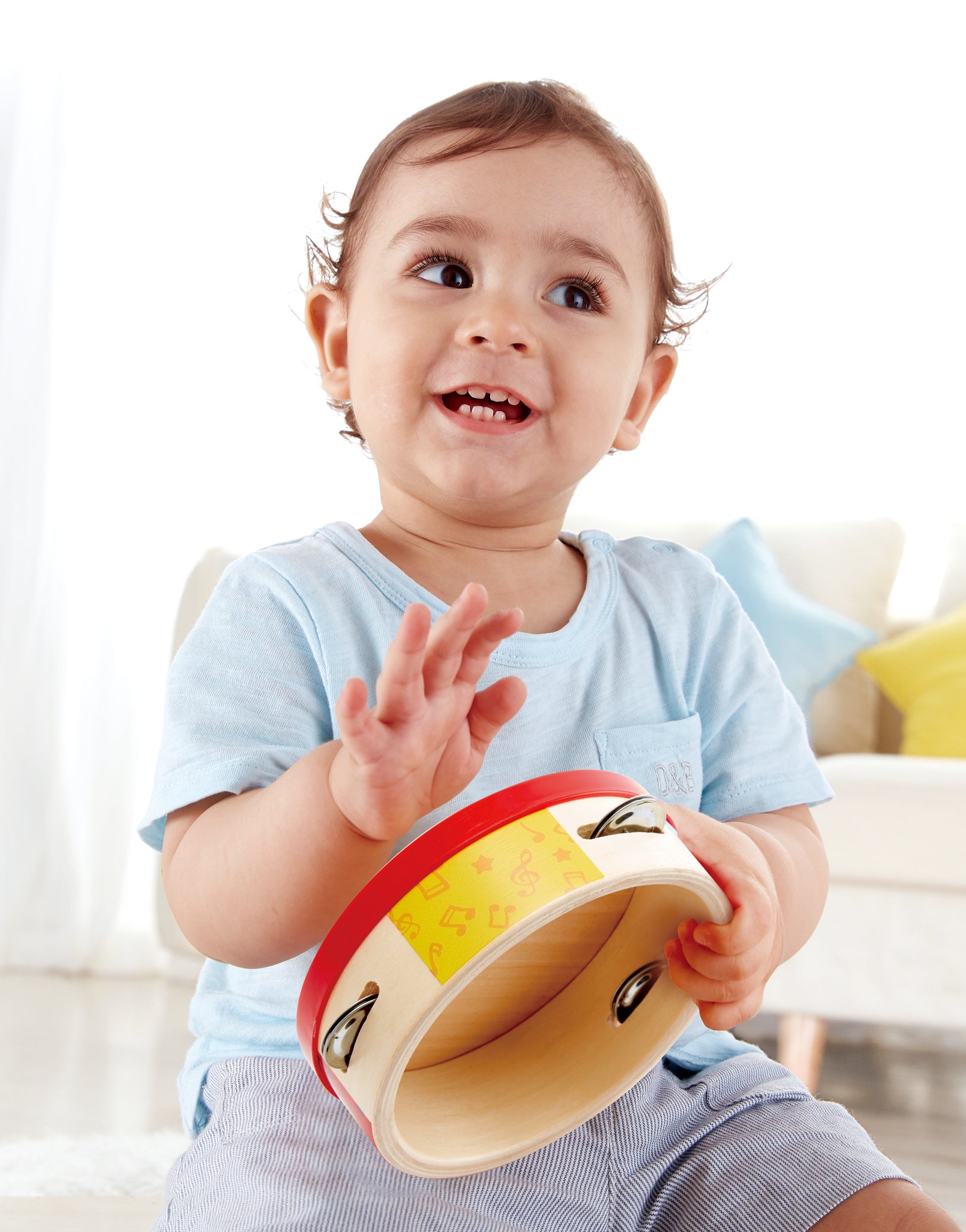 hape-tap-along-tambourine