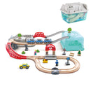 hape-city-train-bucket-set