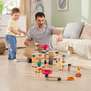 hape-marble-cascade-block-set