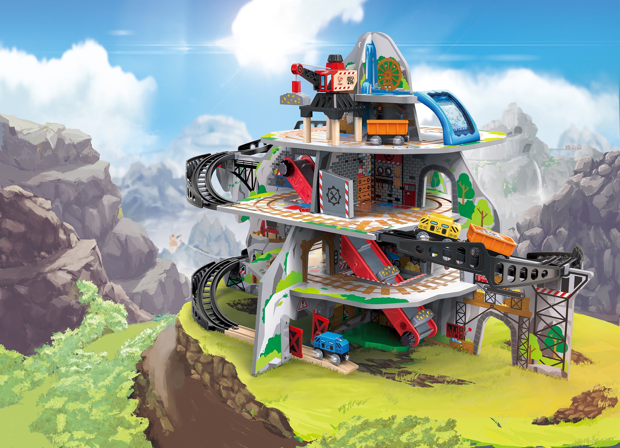 hape-mighty-mountain-mine