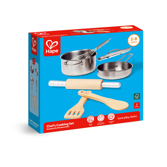 Hape Chefs Cooking Set