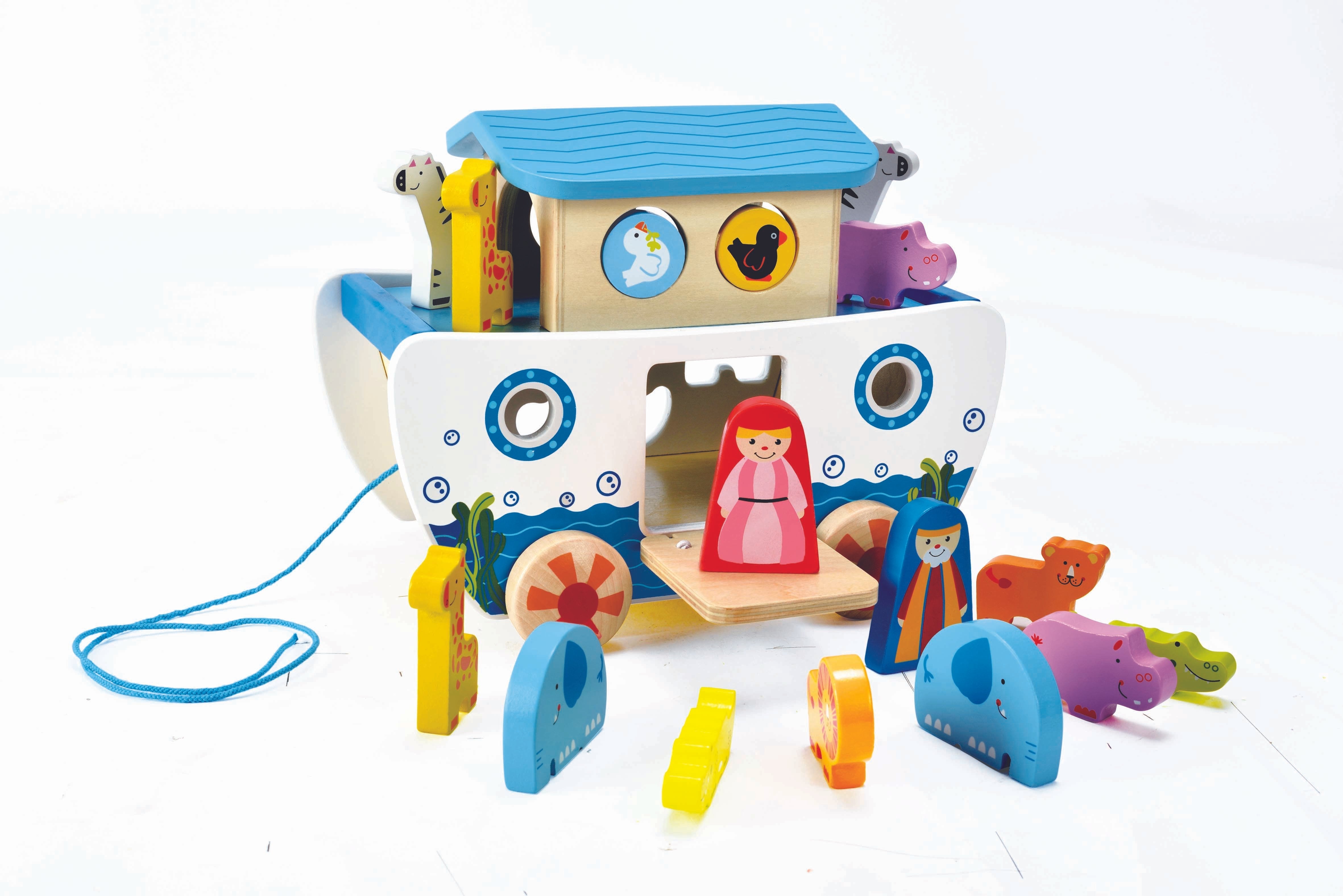 hape-pull-along-noahs-ark