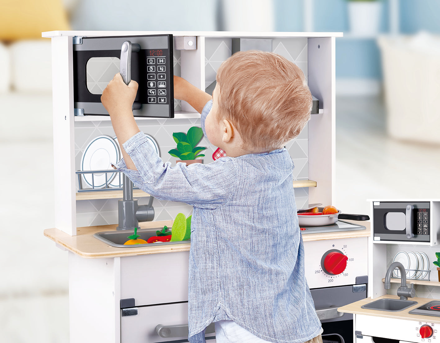hape-super-serve-kitchen-playset