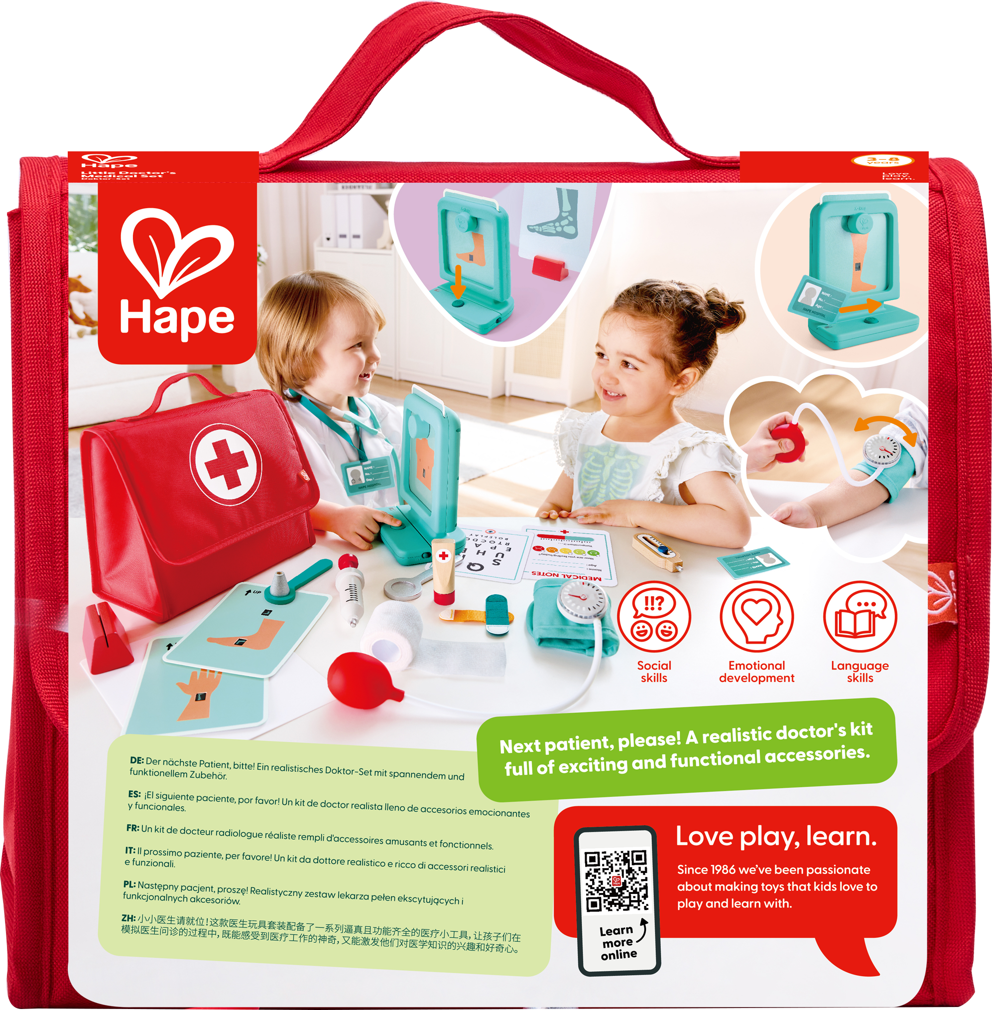 hape-little-doctors-medical-set