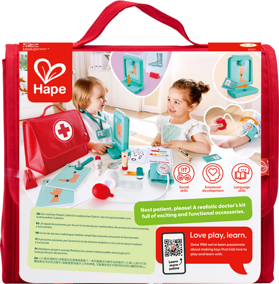 Hape Little Doctor’s Medical Set