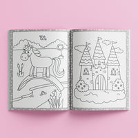 Mega Colouring: Unicorns