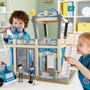 hape-metro-police-dept-playset