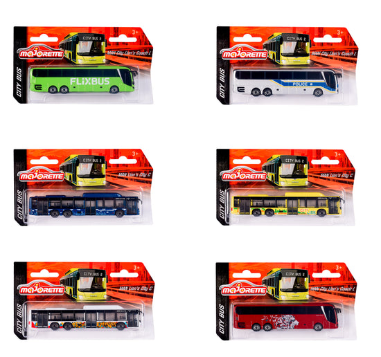 City MAN Busses