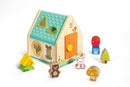 hape-critter-house-shape-sorter