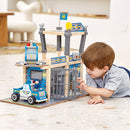 hape-metro-police-dept-playset