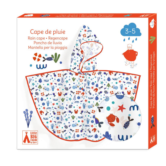 Rain capes Ocean