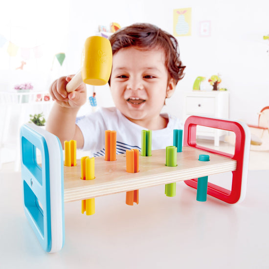 Hape Rainbow Pounder