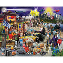 Mindbogglers 1000pc Jigsaw Movies