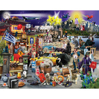 Mindbogglers 1000pc Jigsaw Movies