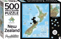 Puzzlebilities: New Zealand 500pc Jigsaw