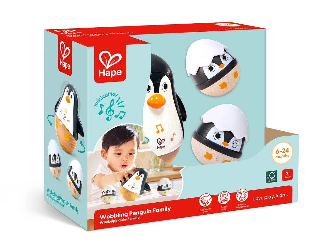 hape-wobbling-penguin-family