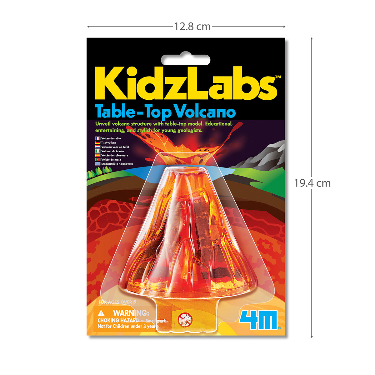 Table-Top Volcano
