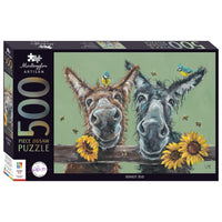 Mindbogglers Artisan 500pc Jigsaw Brown Donkey