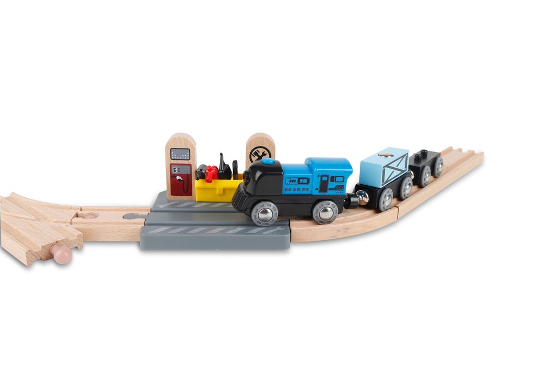 hape-railway-bucket-builder-set
