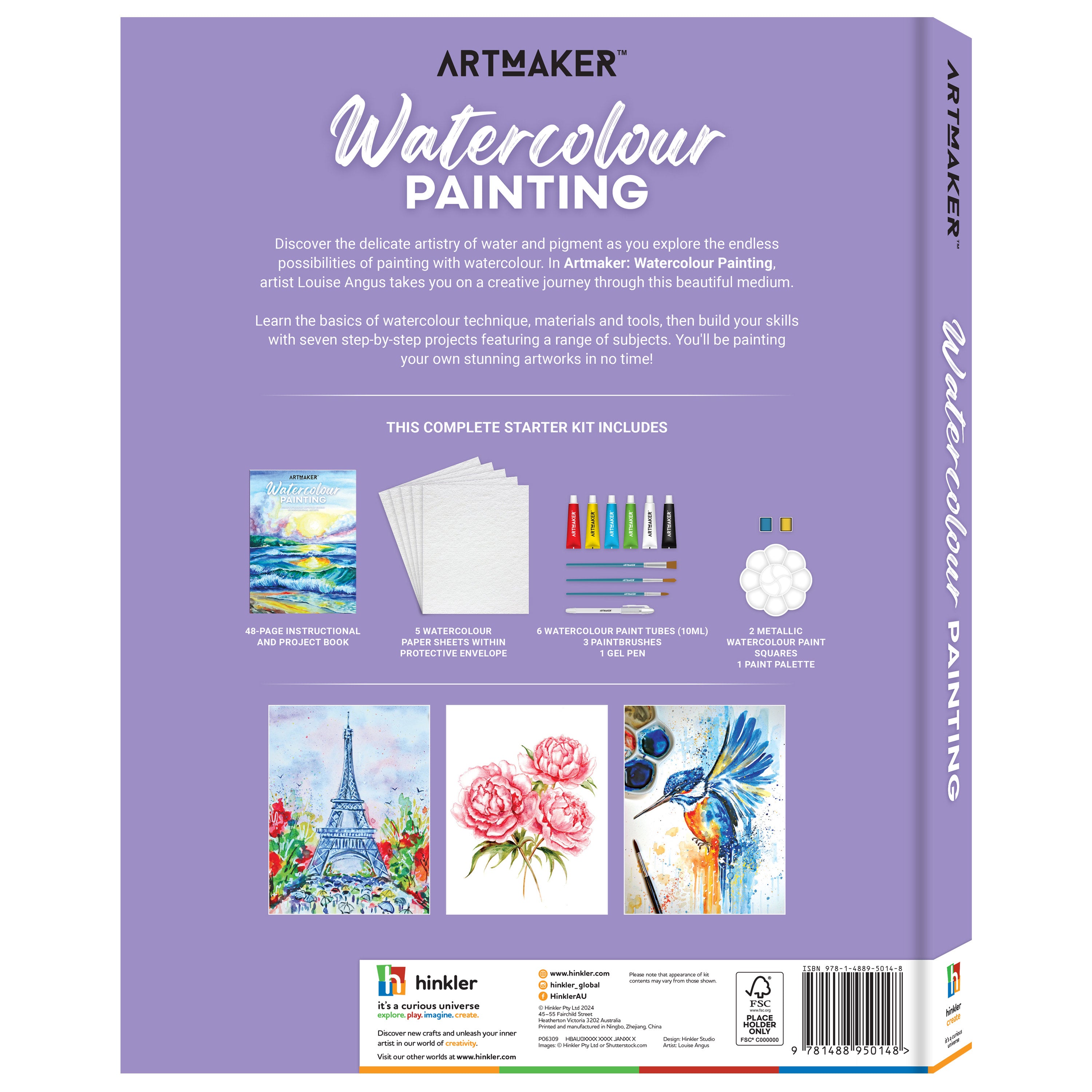 Art Maker Watercolour Painting