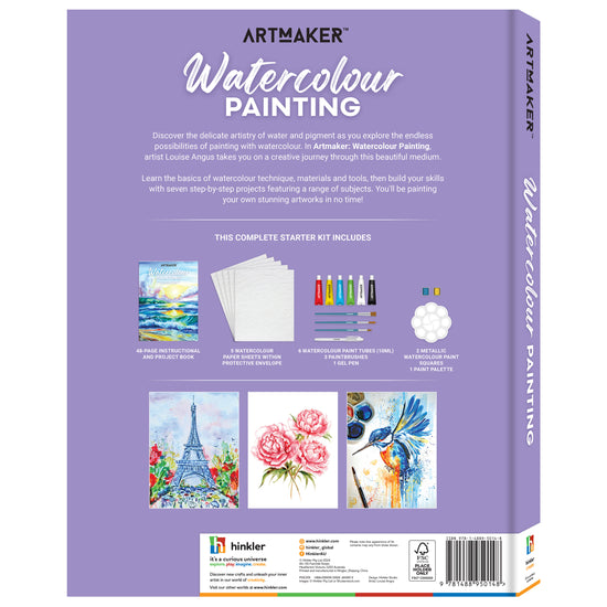 Art Maker Watercolour Painting